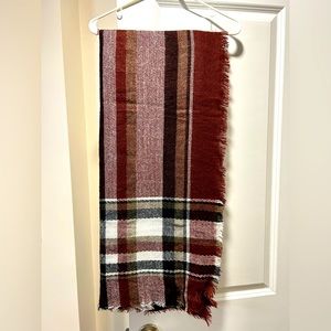 Huge blanket scarf